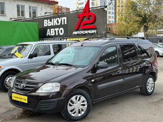 2019 Lada (ВАЗ) Largus I, коричневый, 739000 рублей, вид 1