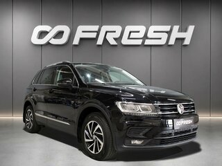 2018 Volkswagen Tiguan II, чёрный, 2280000 рублей, вид 1