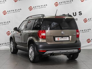 2012 Skoda Yeti I, коричневый, 899000 рублей, вид 2