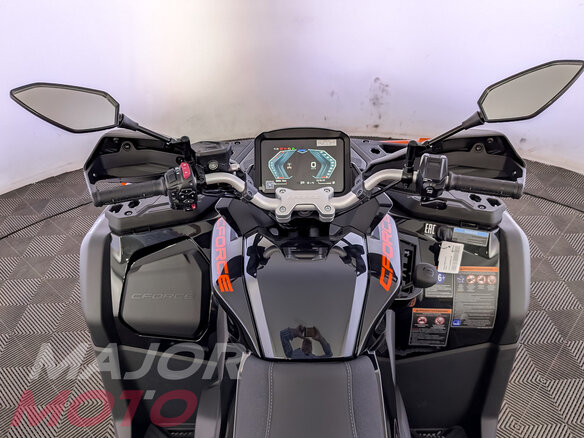 2025 CFMoto CFORCE 1000 EPS LTD, чёрный, 1619910 рублей - вид 9