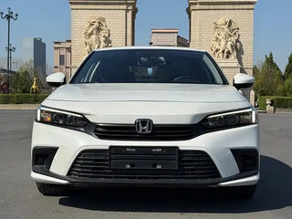 2023 Honda Civic XI, белый, 1450000 рублей, вид 2