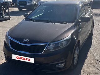 2016 Kia Rio III Рестайлинг, коричневый, 699000 рублей, вид 2