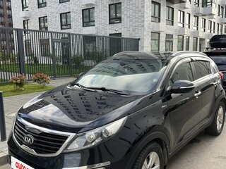 2013 Kia Sportage III, чёрный, 1250000 рублей, вид 1