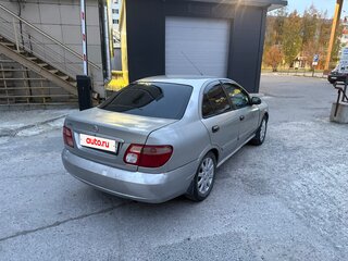 2005 Nissan Almera II (N16) Рестайлинг, серебристый, 330000 рублей, вид 3