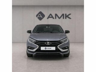 2026 Lada (ВАЗ) Vesta I Рестайлинг (NG), серый, 2040000 рублей, вид 3