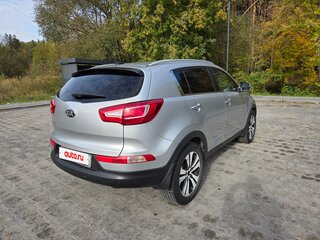 2013 Kia Sportage III, серый, 1400000 рублей, вид 5