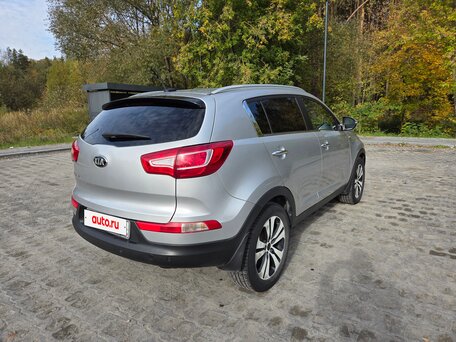 2013 Kia Sportage III, серый, 1350000 рублей, вид 5