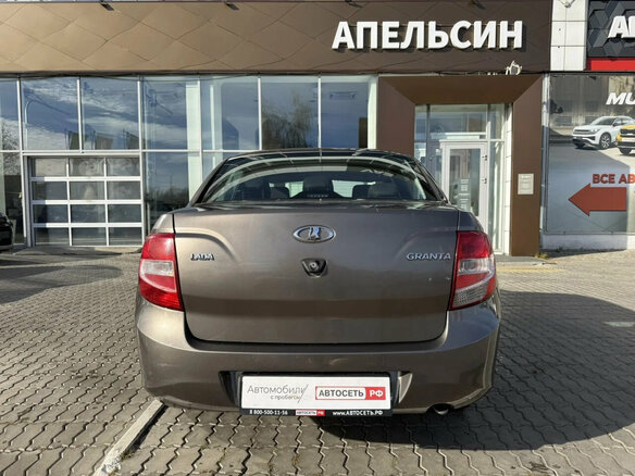 2016 Lada (ВАЗ) Granta I, коричневый, 416993 рублей - вид 16