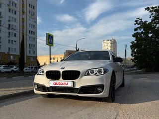 2013 BMW 5 серии 520d VI (F10/F11/F07) Рестайлинг, белый, 1950000 рублей, вид 3