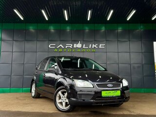 2006 Ford Focus II, чёрный, 419000 рублей, вид 1
