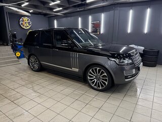 2016 Land Rover Range Rover IV, чёрный, 6600000 рублей, вид 4