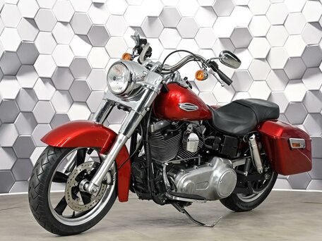 2012 Harley-Davidson Dyna Switchback, красный, 849000 рублей, вид 2