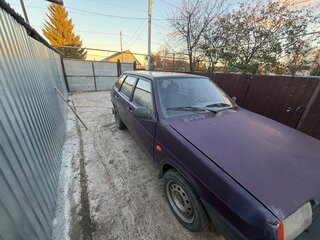 1999 Lada (ВАЗ) 21093i, фиолетовый, 40000 рублей, вид 2