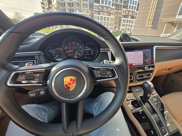 2022 Porsche Macan I Рестайлинг 2, оранжевый, 5995000 рублей - вид 15