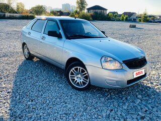 2011 Lada (ВАЗ) Priora I, серебристый, 299999 рублей, вид 1