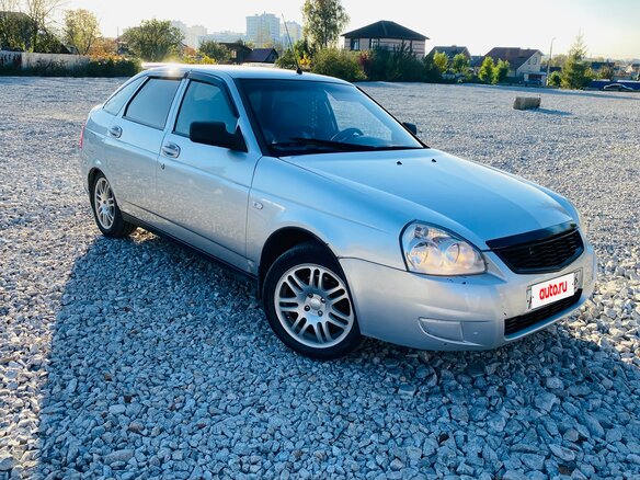 2011 Lada (ВАЗ) Priora I, серебристый