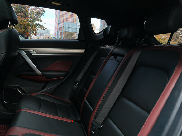 2022 Geely Coolray I, серый, 1620000 рублей - вид 7