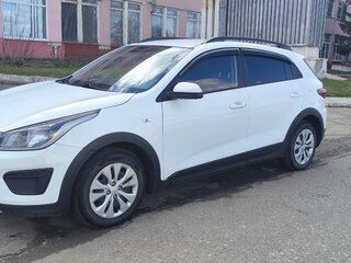 2018 Kia Rio X-Line IV, белый, 1250000 рублей, вид 1