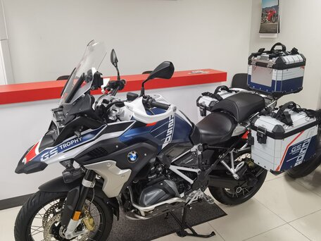 2023 BMW R 1250 GS, белый, 2690000 рублей, вид 1