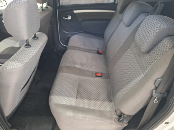 2013 Lada (ВАЗ) Largus I, серебристый, 715000 рублей - вид 14