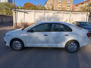2015 Skoda Rapid I, белый, 415000 рублей, вид 3