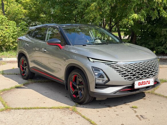 2023 Omoda C5 I, чёрный - вид 1