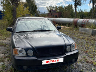 2004 Kia Magentis I Рестайлинг, чёрный, 280000 рублей, вид 1
