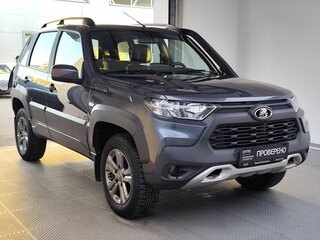 2021 Lada (ВАЗ) Niva Travel I, серый, 930000 рублей, вид 3