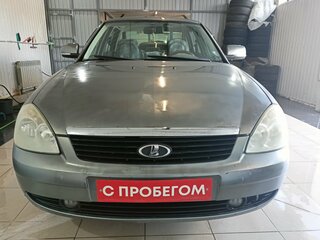 2007 Lada (ВАЗ) Priora I, зелёный, 139000 рублей, вид 3