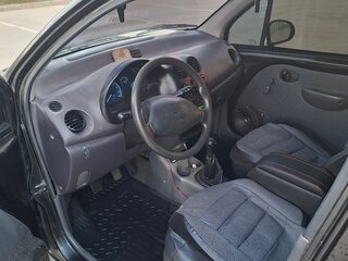2011 Daewoo Matiz I Рестайлинг, чёрный, 170000 рублей, вид 5