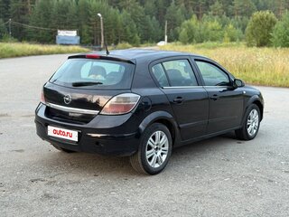 2007 Opel Astra H, чёрный, 375000 рублей, вид 4