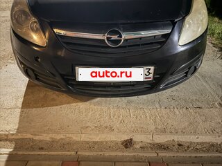 2007 Opel Corsa D, чёрный, 450000 рублей, вид 1