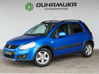 2012 Suzuki SX4 I (Classic) Рестайлинг, синий, 1149000 рублей, вид 1