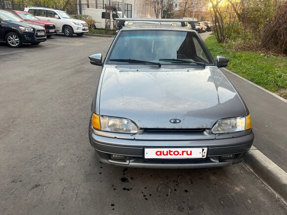 2011 Lada (ВАЗ) 2114, серый, 160000 рублей - вид 1
