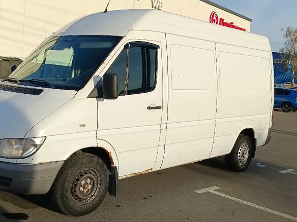 2014 Mercedes-Benz Sprinter Classic, белый, 850000 рублей - вид 12