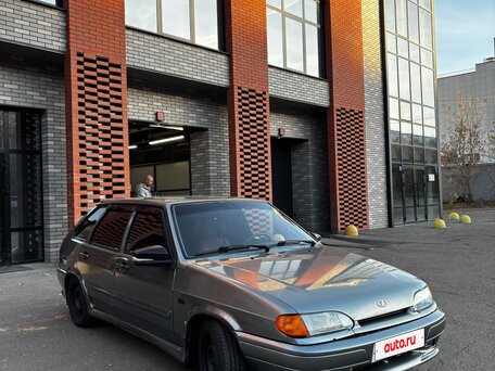 2012 Lada (ВАЗ) 2114, серый, 135000 рублей, вид 2