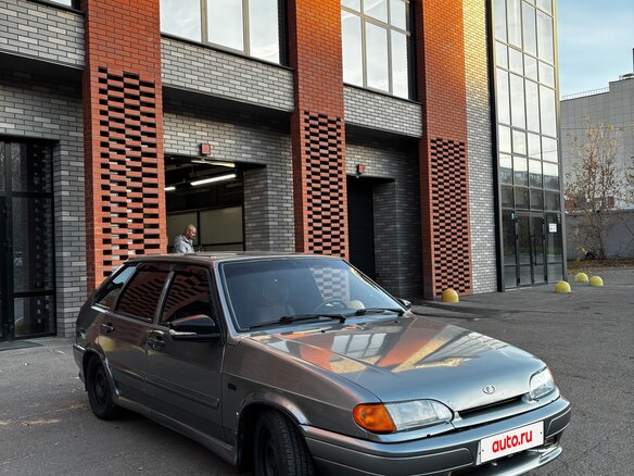 2012 Lada (ВАЗ) 2114, серый, 135000 рублей - вид 1