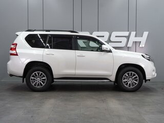 2014 Toyota Land Cruiser Prado 150 Series Рестайлинг 1, белый, 3710000 рублей, вид 5