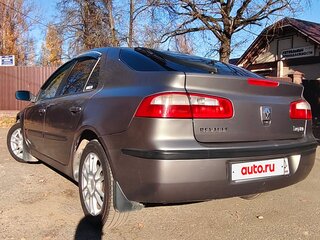 2004 Renault Laguna II, серый, 310000 рублей, вид 5