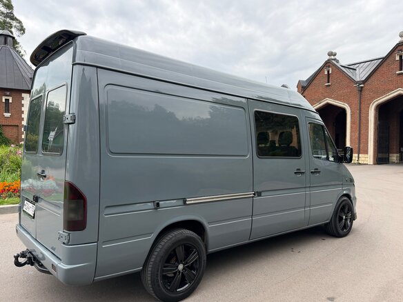 2001 Mercedes-Benz Sprinter, серый, 2150000 рублей - вид 10