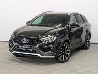 2024 Lada (ВАЗ) Vesta SW Cross I Рестайлинг (NG), чёрный, 1555000 рублей, вид 1