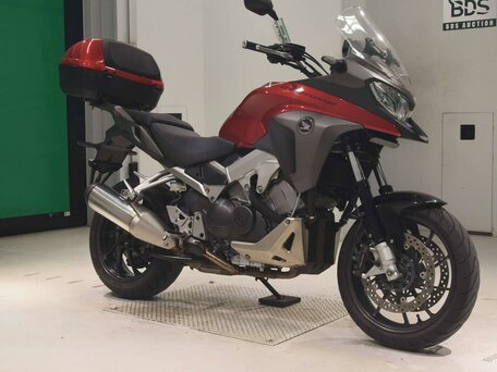 2015 Honda VFR 800X (Crossrunner), красный, 795000 рублей, вид 3