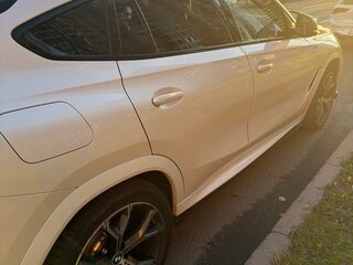 2021 BMW X6 M50d III (G06), белый, 8500000 рублей, вид 2