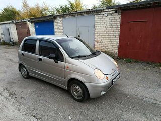 2007 Daewoo Matiz I Рестайлинг, серебристый, 95000 рублей, вид 3