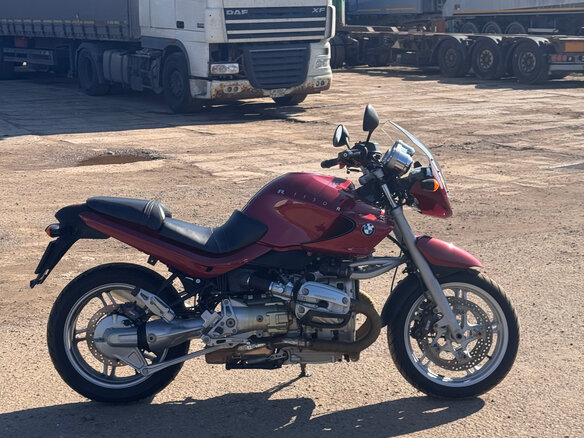 2002 BMW R 1150 R, пурпурный, 350000 рублей - вид 5