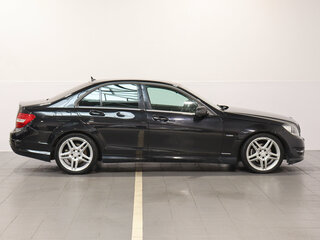 2011 Mercedes-Benz C-Класс 200 III (W204) Рестайлинг, чёрный, 1190000 рублей, вид 5