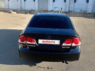 2008 Honda Civic VIII, чёрный, 520000 рублей, вид 5