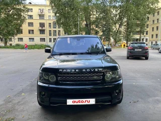 2009 Land Rover Range Rover Sport I, чёрный, 1400000 рублей, вид 1