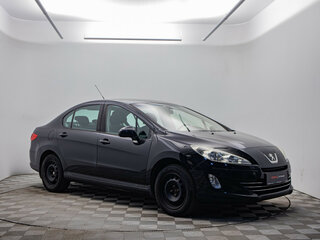 2013 Peugeot 408 I, чёрный, 470000 рублей, вид 3