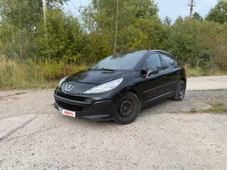 2009 Peugeot 207 I, чёрный, 365000 рублей, вид 1